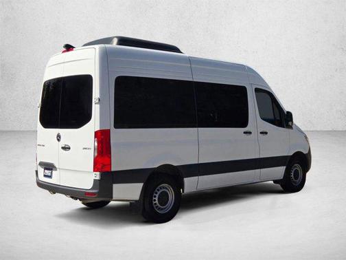 Arctic White 2024 Mercedes-Benz Sprinter 2500 Standard Roof