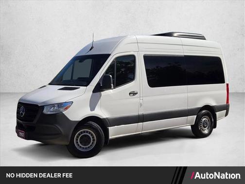 Arctic White 2024 Mercedes-Benz Sprinter 2500 Standard Roof