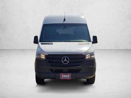 Arctic White 2024 Mercedes-Benz Sprinter 2500 Standard Roof