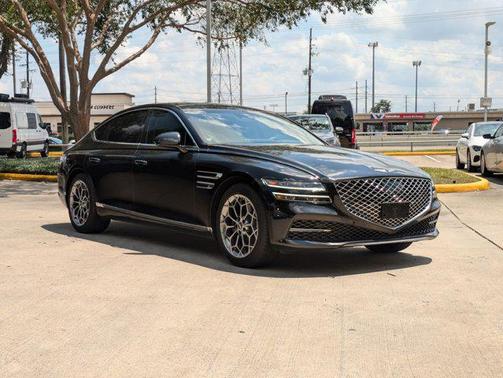 2021 Genesis G80 2.5T AWD