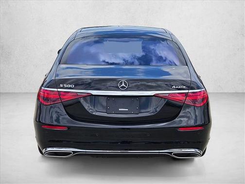 040Black 2022 Mercedes-Benz S-Class 4MATIC