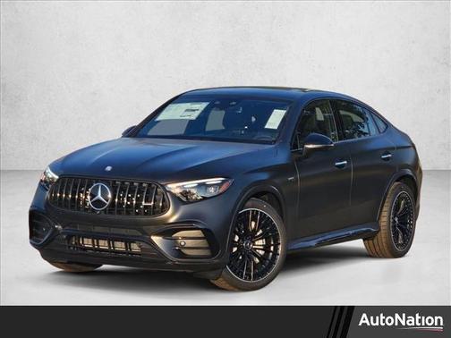 2026 Mercedes-Benz AMG GLC 43 4MATIC Coupe