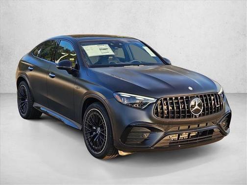2026 Mercedes-Benz AMG GLC 43 4MATIC Coupe