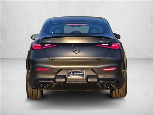 2026 Mercedes-Benz AMG GLC 43 4MATIC Coupe