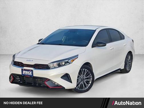 Snow White Pearl 2024 Kia Forte GT-Line