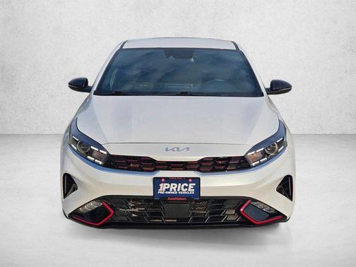 Snow White Pearl 2024 Kia Forte GT-Line