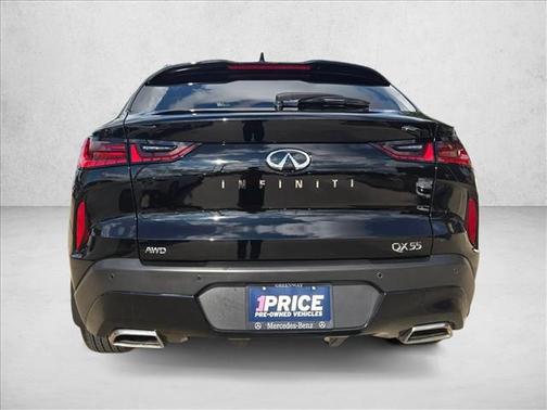 2025 INFINITI QX55 ESSENTIAL