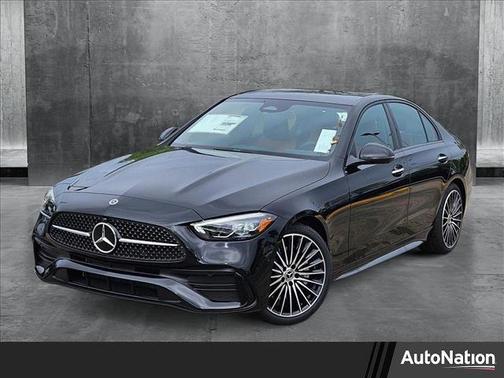 2025 Mercedes-Benz C-Class C 300