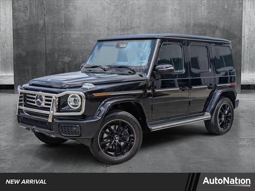 2025 Mercedes-Benz G-Class 4MATIC