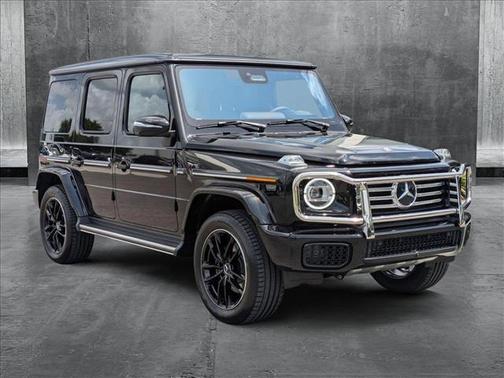 2025 Mercedes-Benz G-Class 4MATIC
