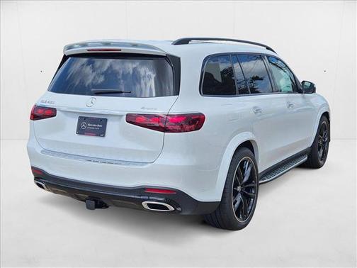 2025 Mercedes-Benz GLS 450 4MATIC