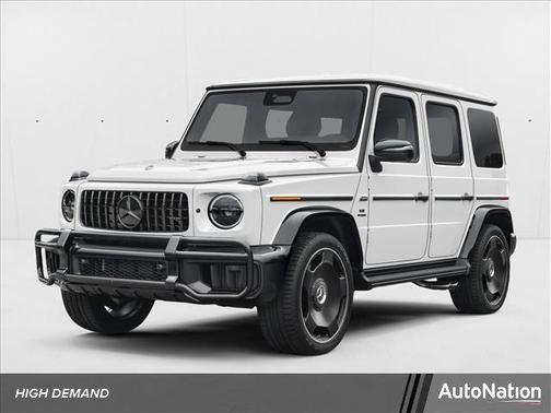 Polar White 2026 Mercedes-Benz AMG G 63 AMG G 63