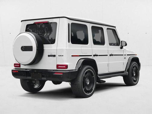 Polar White 2026 Mercedes-Benz AMG G 63 AMG G 63