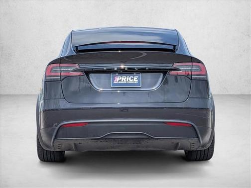 Stealth Grey 2024 Tesla Model X Long Range