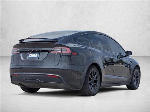 Stealth Grey 2024 Tesla Model X Long Range