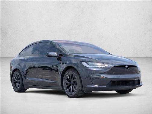 Stealth Grey 2024 Tesla Model X Long Range