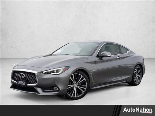 2018 INFINITI Q60 3.0T LUXE
