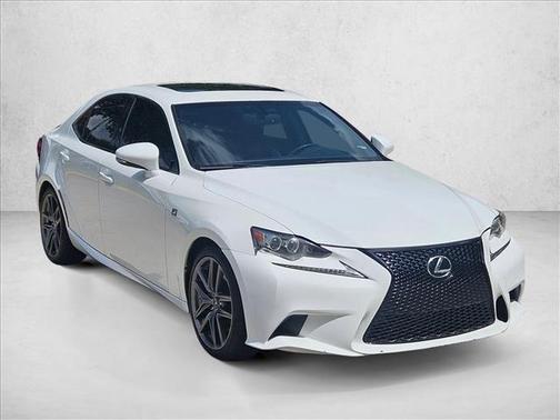 Ultra White [White] 2016 Lexus IS 350 Base