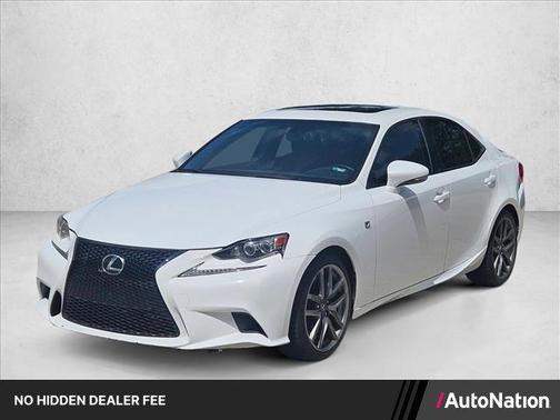 Ultra White [White] 2016 Lexus IS 350 Base