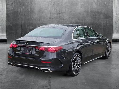 2025 Mercedes-Benz E-Class 4MATIC