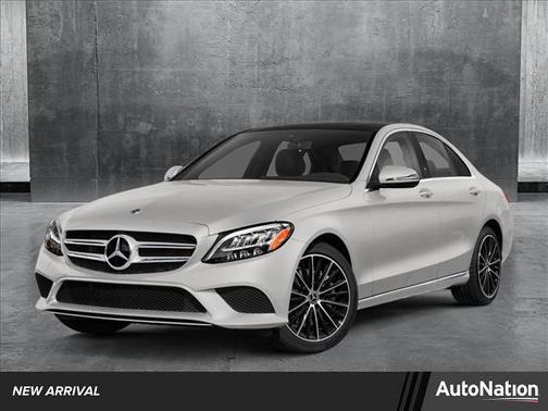 2021 Mercedes-Benz C-Class 4MATIC Sedan