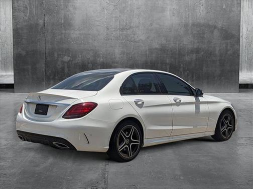 2021 Mercedes-Benz C-Class 4MATIC Sedan