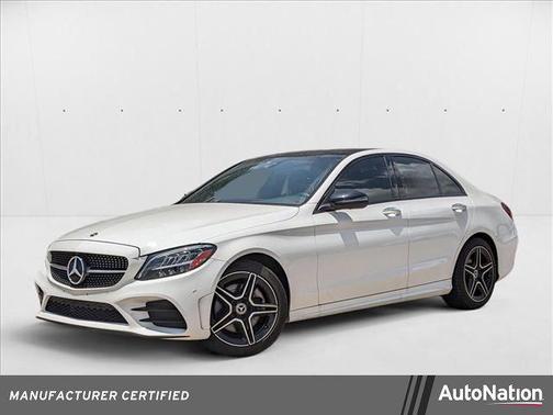 2021 Mercedes-Benz C-Class 4MATIC Sedan