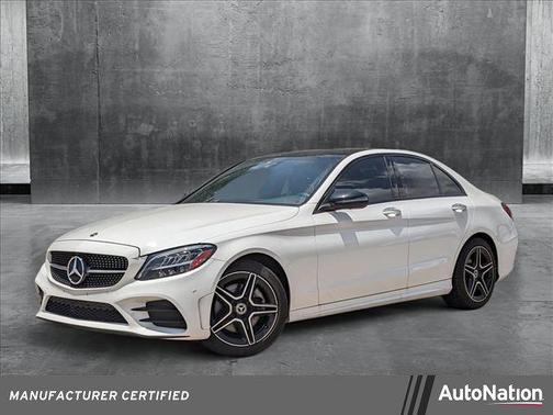 2021 Mercedes-Benz C-Class 4MATIC Sedan