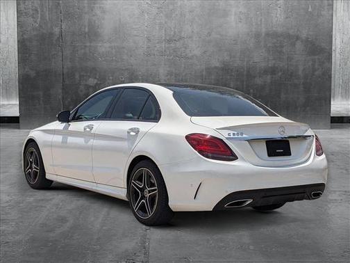 2021 Mercedes-Benz C-Class 4MATIC Sedan