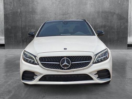 2021 Mercedes-Benz C-Class 4MATIC Sedan
