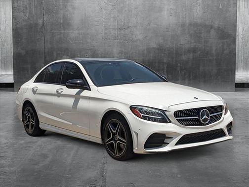 2021 Mercedes-Benz C-Class 4MATIC Sedan