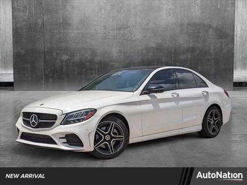 2021 Mercedes-Benz C-Class 4MATIC Sedan