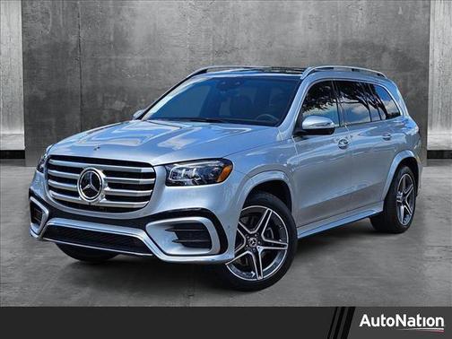 2025 Mercedes-Benz GLS 450 4MATIC