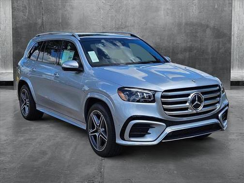 2025 Mercedes-Benz GLS 450 4MATIC