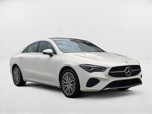 2025 Mercedes-Benz CLA 250 Base