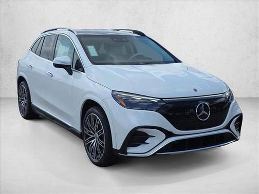Polar White 2026 Mercedes-Benz EQE 320+ EQE 320+