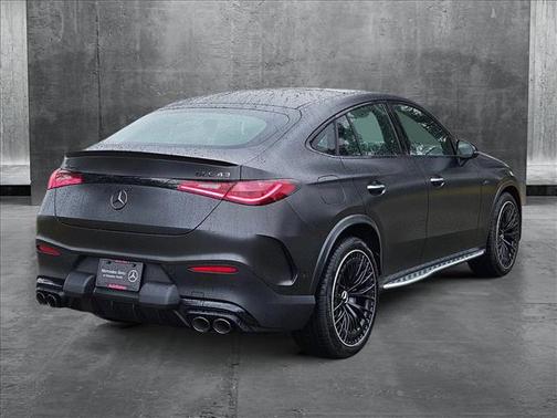 2025 Mercedes-Benz AMG GLC 43 4MATIC Coupe