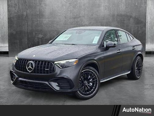 2025 Mercedes-Benz AMG GLC 43 4MATIC Coupe
