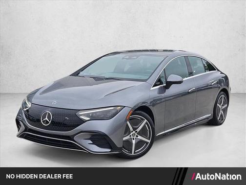 Selenite Grey Metallic 2023 Mercedes-Benz EQE 350 4MATIC+
