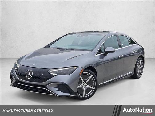 Selenite Grey Metallic 2023 Mercedes-Benz EQE 350 4MATIC+