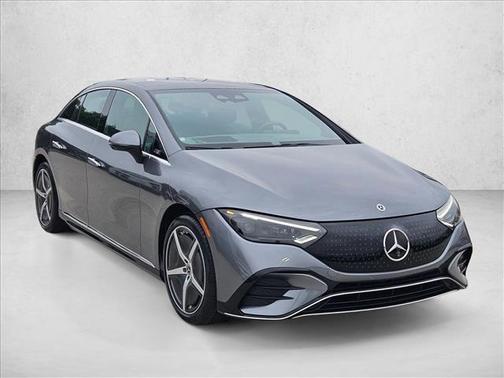 Selenite Grey Metallic 2023 Mercedes-Benz EQE 350 4MATIC+