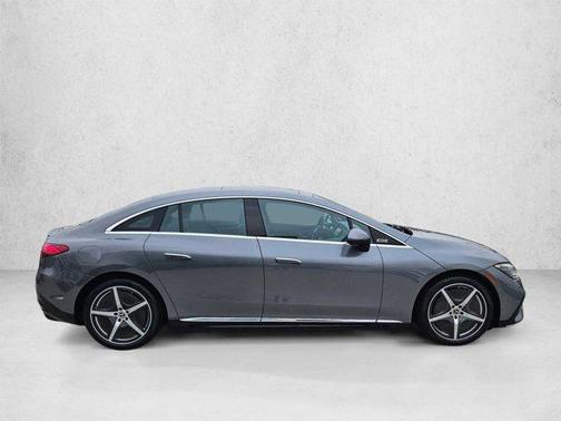 Selenite Grey Metallic 2023 Mercedes-Benz EQE 350 4MATIC+