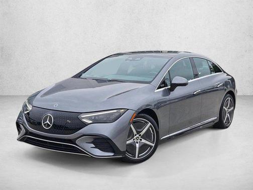 Selenite Grey Metallic 2023 Mercedes-Benz EQE 350 4MATIC+