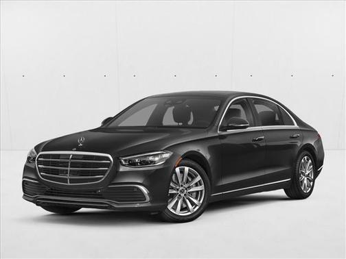 Graphite Grey 2023 Mercedes-Benz S-Class 4MATIC