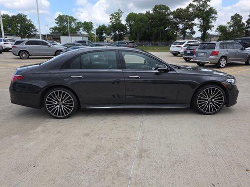 Graphite Grey 2023 Mercedes-Benz S-Class 4MATIC