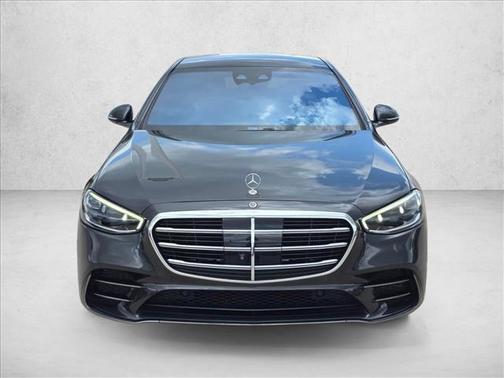 Graphite Grey 2023 Mercedes-Benz S-Class 4MATIC