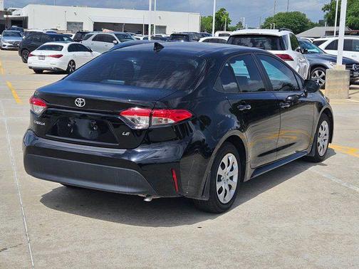Midnight Black Metallic 2024 Toyota Corolla LE
