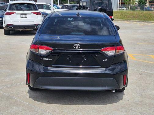 Midnight Black Metallic 2024 Toyota Corolla LE