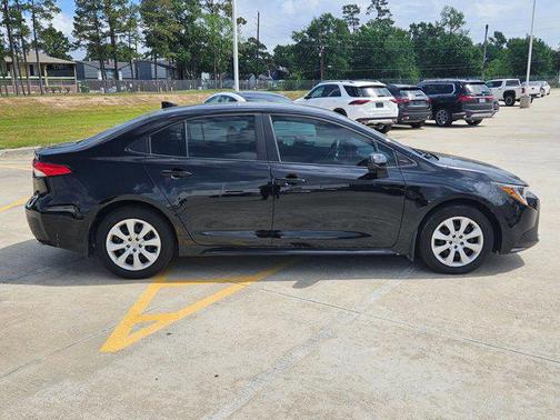 Midnight Black Metallic 2024 Toyota Corolla LE