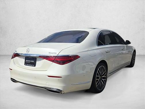 MANUFAKTUR Diamond White 2022 Mercedes-Benz S-Class S 580 4MATIC